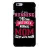 running mom white iPhone 6 Plus/6s Plus Case