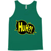 huh bang pow boom splat carto Tank Top