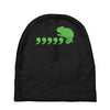 comma chameleon Baby Beanies