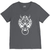 final fantasy cloudy wolf V-Neck Tee