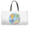 summer ornament Weekender Totes