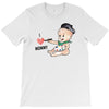 Cute Baby Painter's Mom Love T-Shirt