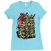 rock accident Ladies Fitted T-Shirt