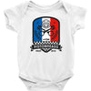pistonheads phlm16 shield Baby Onesie