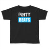 dirty beats Toddler T-shirt