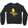 skate bart Crewneck Sweatshirt