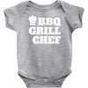 bbq grill chef Baby Bodysuit