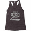 made in 1971 and still awesome Racerback Tank