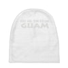 kiss me, i'm from guam Baby Beanies