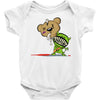 teddy monster Baby Onesie