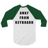 Afk Away From Keyboard 3/4 Sleeve Shirt