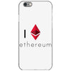 I Love Ethereum iPhone 6/6s Case