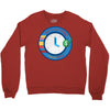 clock Crewneck Sweatshirt