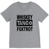 whiskey tango foxtrot V-Neck Tee