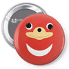 Ugandan Knuckles Pin-back button