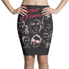 Women's March The Present is Female Pencil Skirts