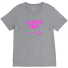 I Love Him V-Neck Tee
