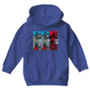 rock, paper, dragon Youth Hoodie