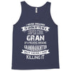 Super Cool Gran Of A Freaking Awesome Granddaughter Tank Top