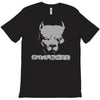 pitbull american pit bull spiked dog collar T-Shirt