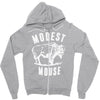 modest mouse Zipper Hoodie