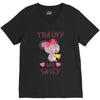 trashy and sassy V-Neck Tee