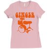drum ganger Ladies Fitted T-Shirt