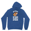 my neck my back my anxiety attack opossum guys tee Unisex Hoodie