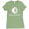 dads of destiny Ladies Fitted T-Shirt