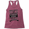 meine toucher Racerback Tank