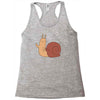 snail Racerback Tank