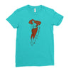 petunia Ladies Fitted T-Shirt
