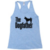the dogfather Racerback Tank