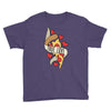 true love pizza slice Youth Tee