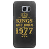 kings are born in 1977 Samsung Galaxy S7 Edge