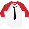 mib cravate 3/4 Sleeve Shirt