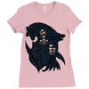 sea wolves Ladies Fitted T-Shirt