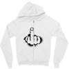 TAKE MY HAND Zipper Hoodie