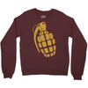 granate grenade waffe weapon krieg war pc game classic usa army Crewneck Sweatshirt