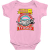 wake me up when it's friday Baby Bodysuit