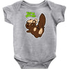 what a fluffbum Baby Onesie