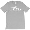 evolution sucks funny darwin theory retro dinosaur birds comic T-Shirt