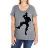 fortnite 2 Ladies Curvy T-Shirt