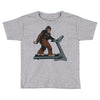 bigfoot treadmill Toddler T-shirt