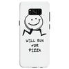 will run for pizza Samsung Galaxy S8
