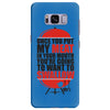 once you put my meat in your mouth t shirt tee funny grilling cook che Samsung Galaxy S8 Plus