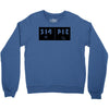 reflections on pi Crewneck Sweatshirt