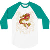 circuit dragon 3/4 Sleeve Shirt