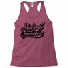 medical cannabis Racerback Tank