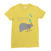 cloudy Ladies Fitted T-Shirt